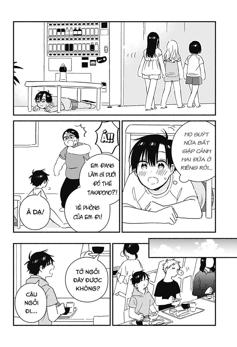 Sekimen Shinaide Sekime-San Chương 24 Ảnh 14