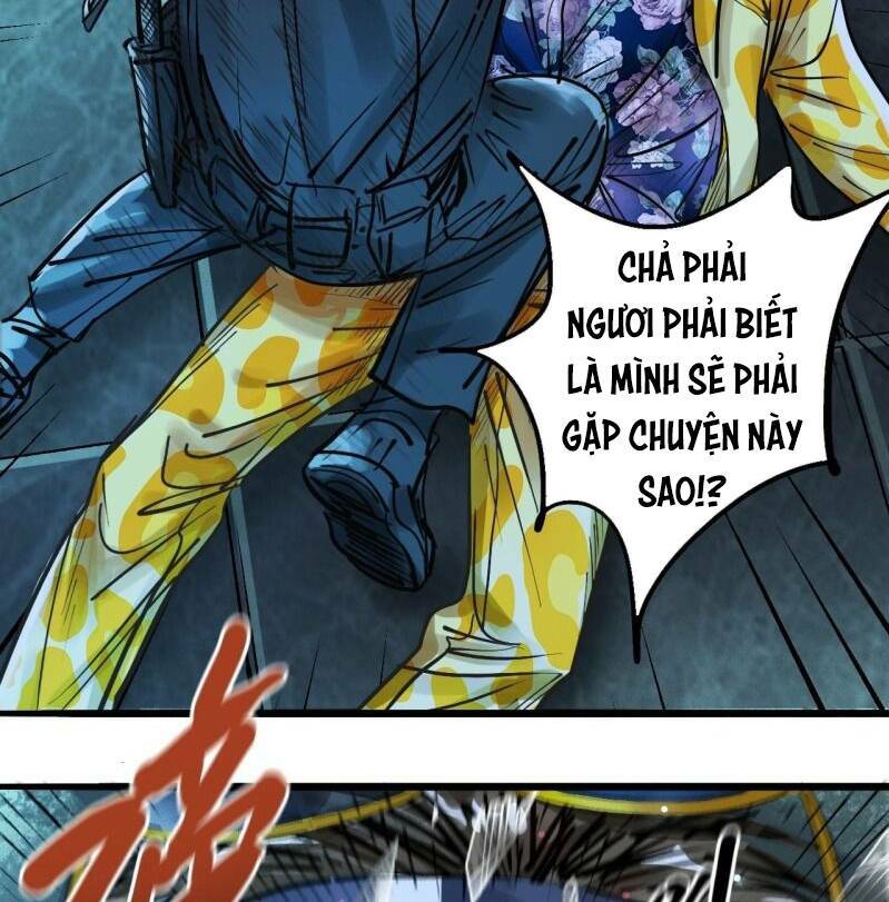 Thế Giới Xa Lạ Chương 23 Ảnh 12