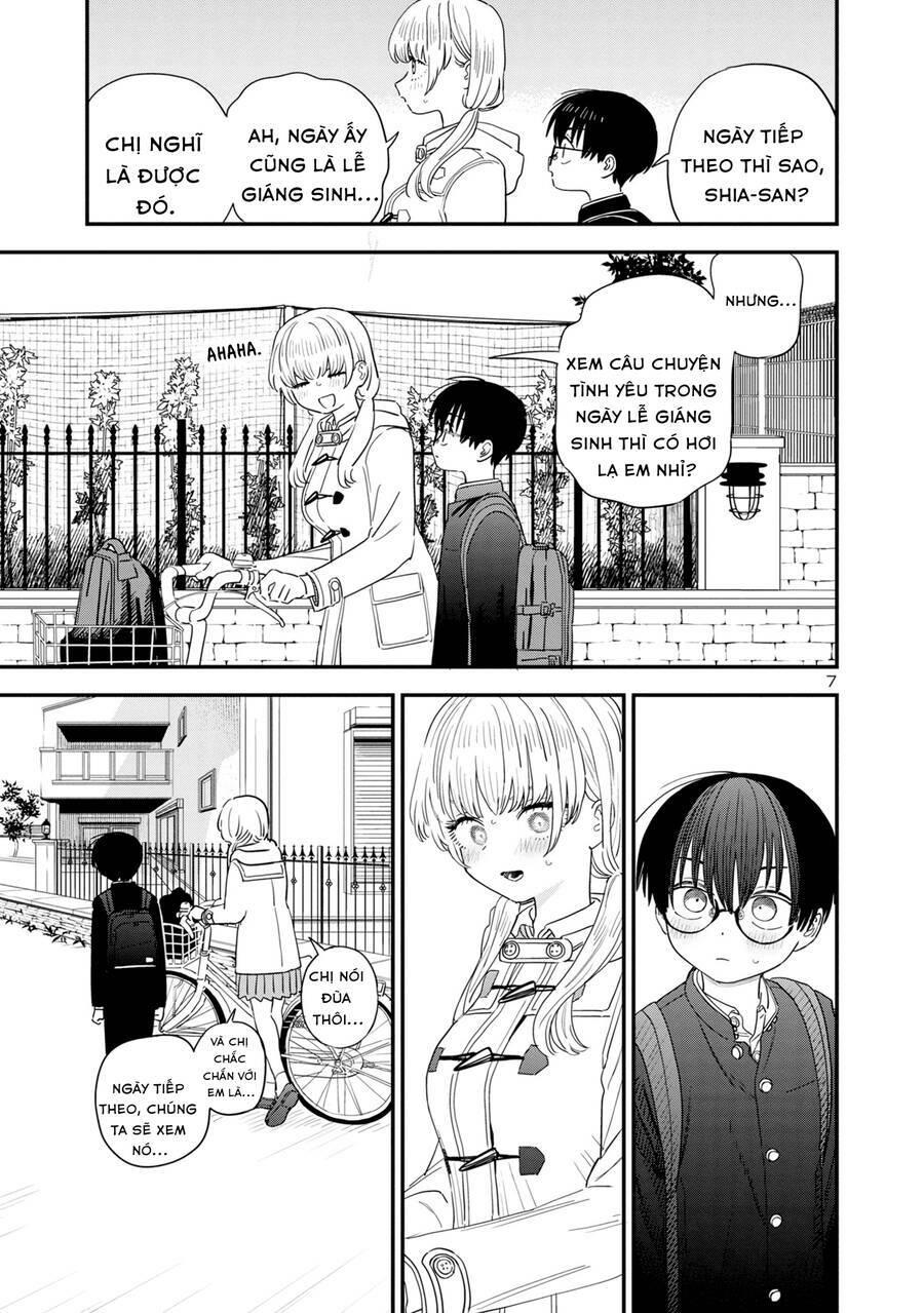 Tôi Yêu Chị Gái Nhà Bên Chương 40 Ảnh 9