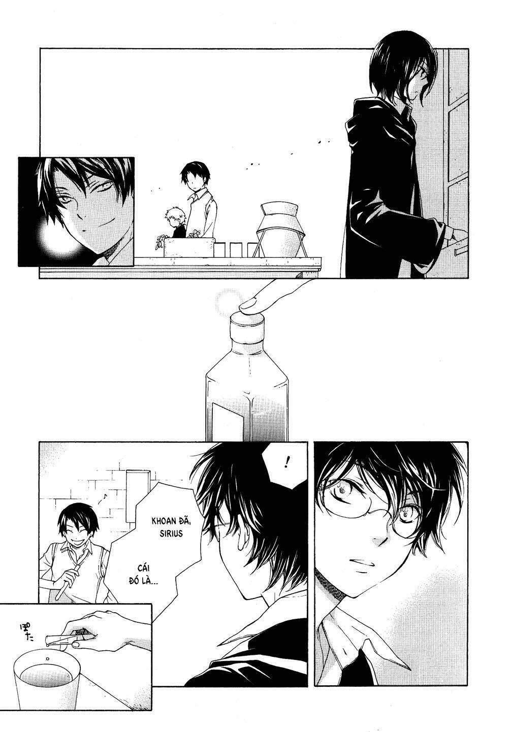 Harry Potter Doujinshi - The World 2 Chương 3 Ảnh 6