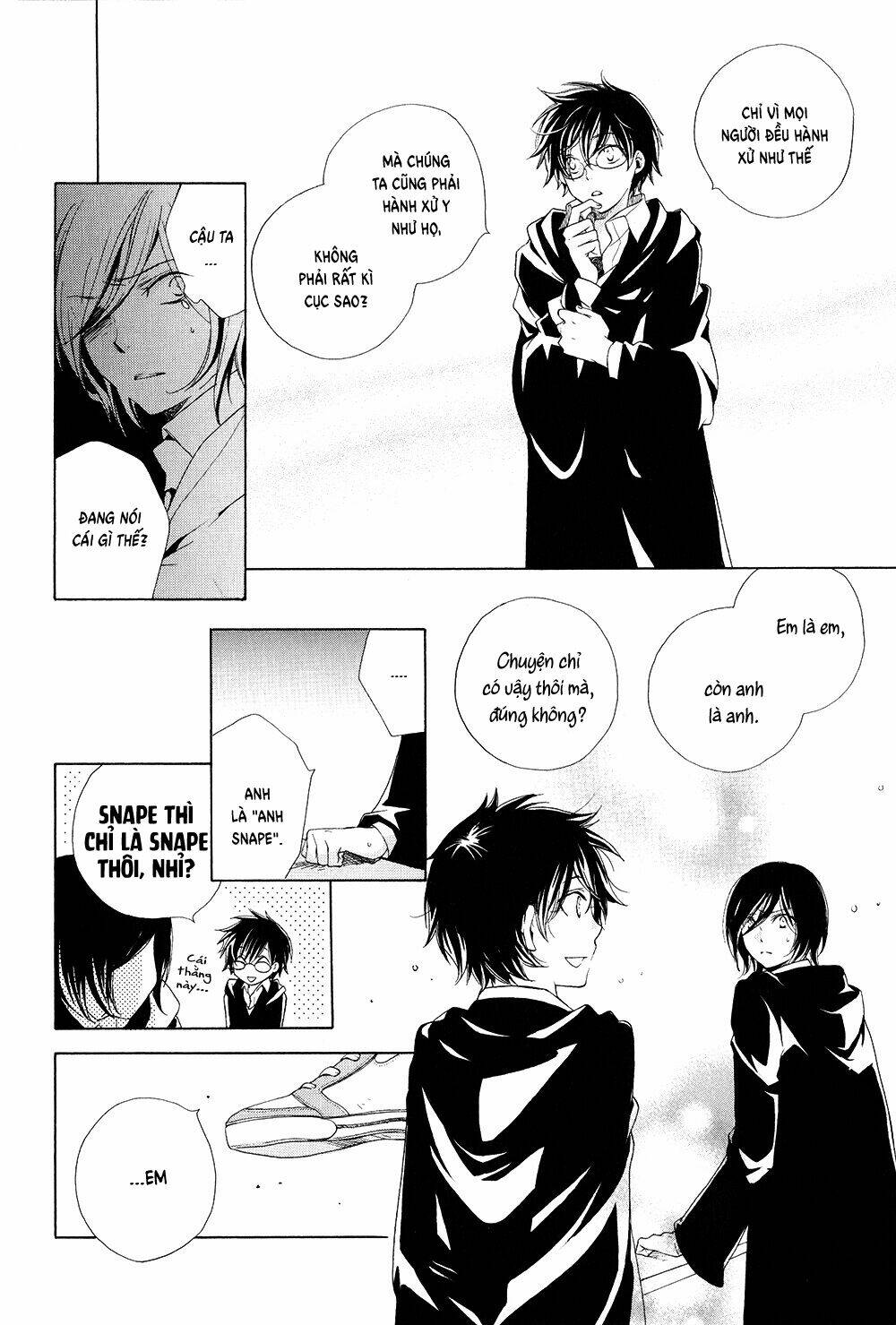 Harry Potter Doujinshi - The World 2 Chương 3 Ảnh 19