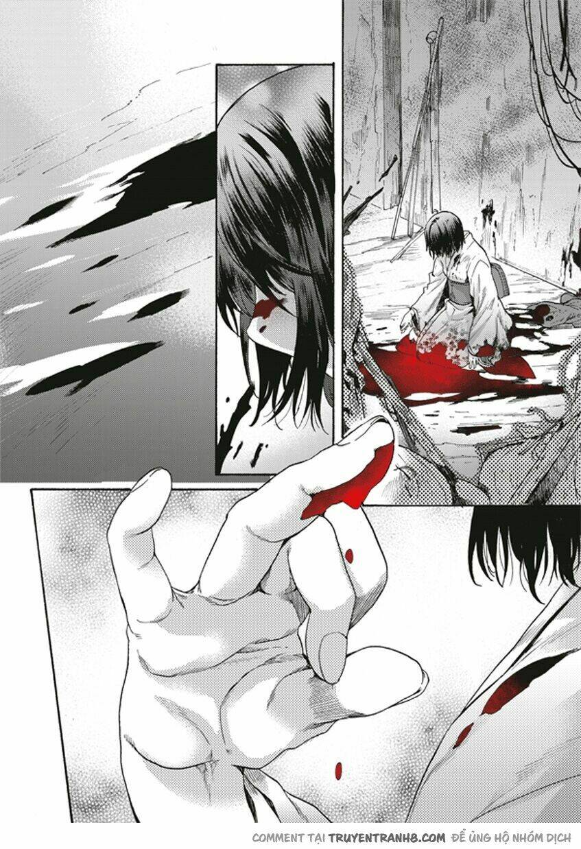 Kara No Kyoukai - The Garden Of Sinners Chương 4 Ảnh 20