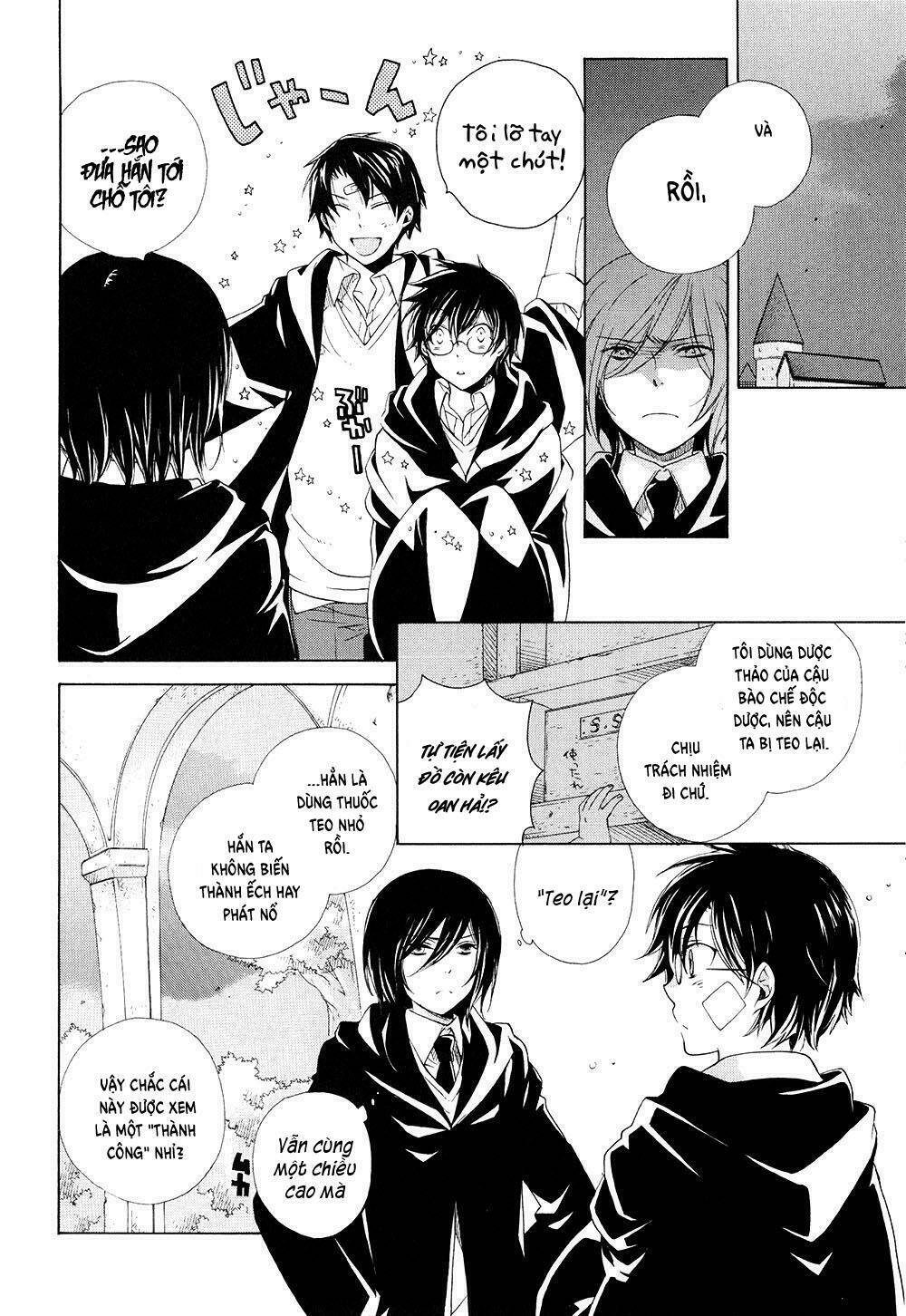 Harry Potter Doujinshi - The World 2 Chương 3 Ảnh 13