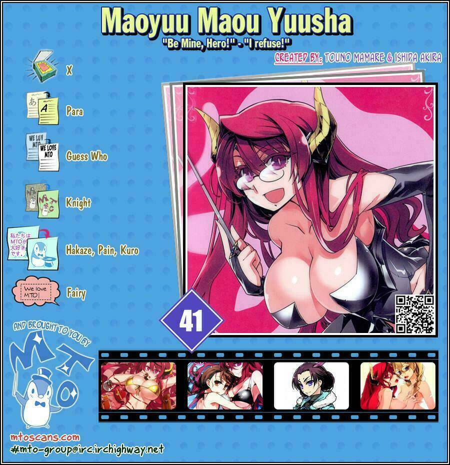 Maoyuu Maoh Yuusha Chương 41 Ảnh 2