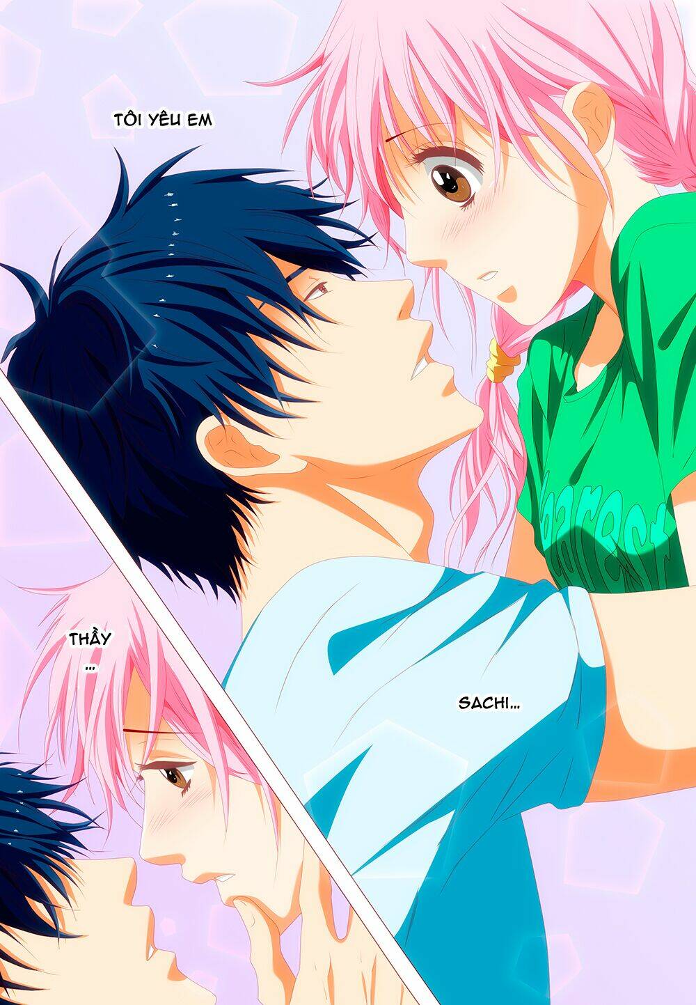 Asami-Sensei No Himitsu Chương 14 Ảnh 34