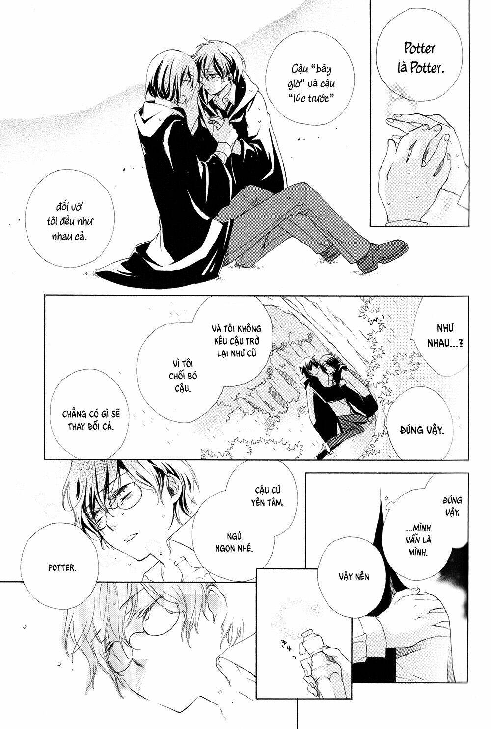 Harry Potter Doujinshi - The World 2 Chương 3 Ảnh 43