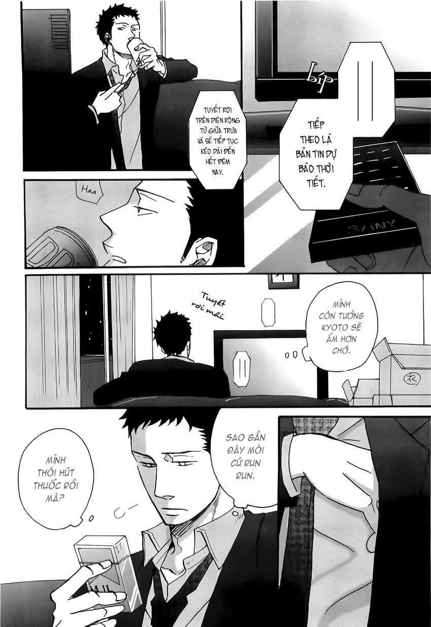 Doushitemo Furetakunai [Sushi] Chương 6 Ảnh 13