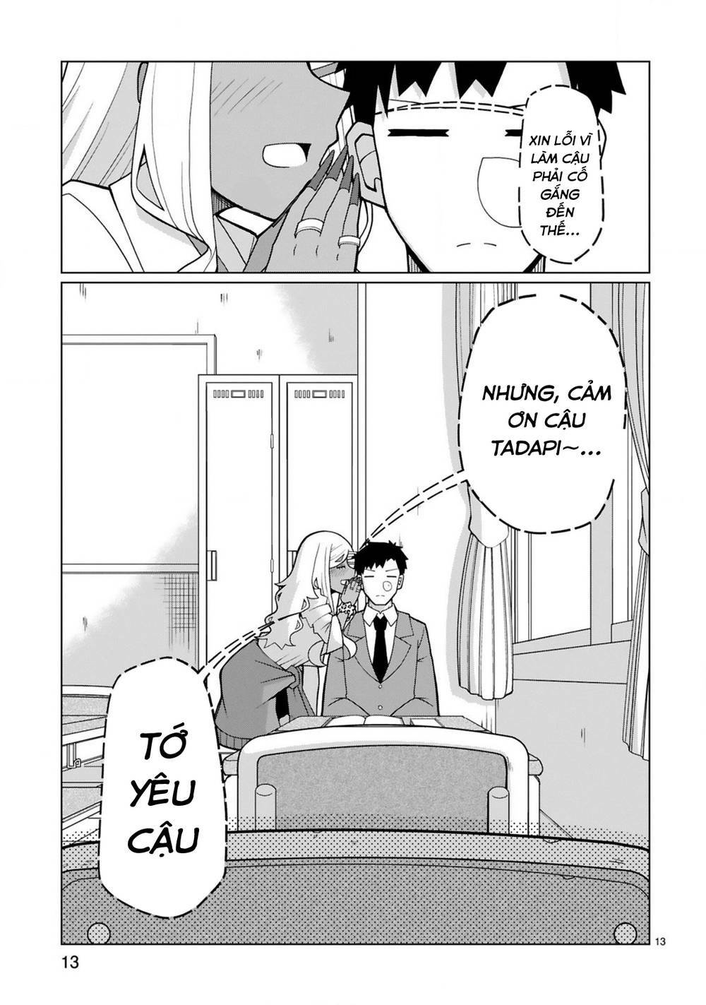 Tedama Ni Toritai Kurokiya-San Chương 7 Ảnh 14