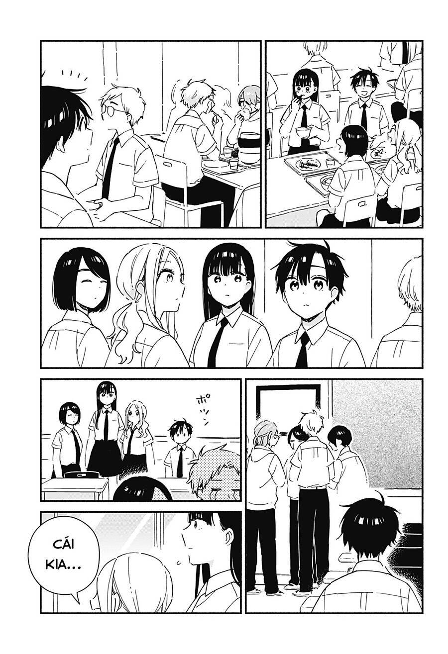 Sekimen Shinaide Sekime-San Chương 30 Ảnh 11