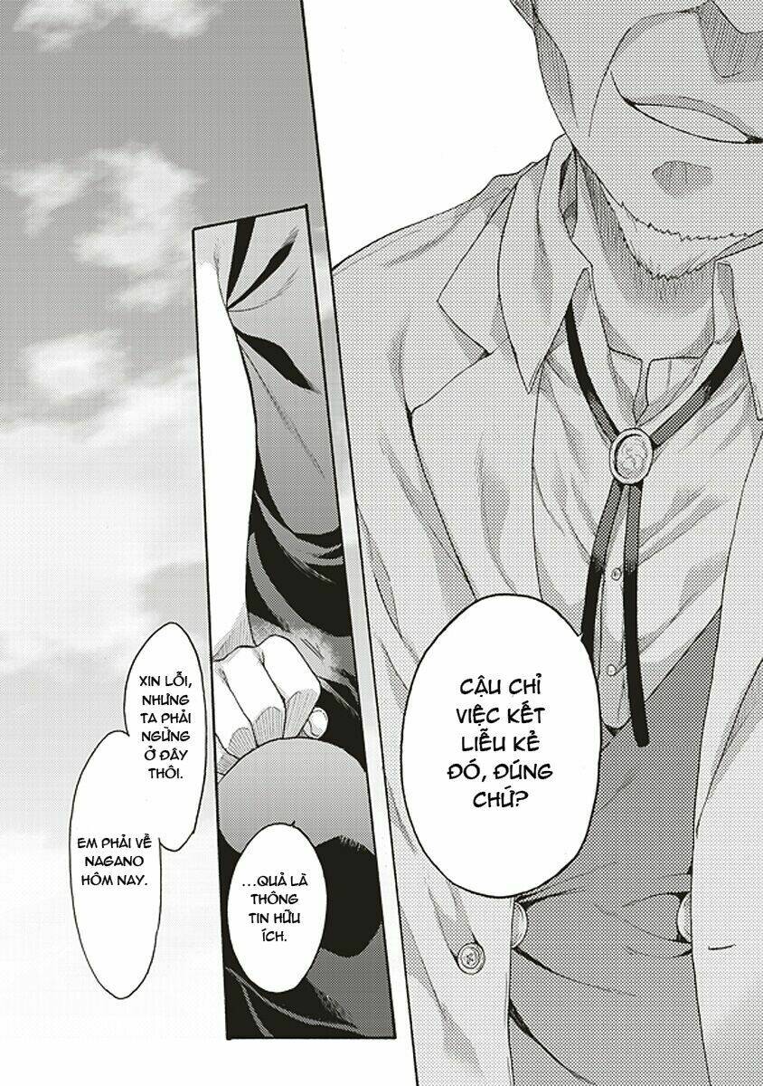Kara No Kyoukai - The Garden Of Sinners Chương 17 Ảnh 16