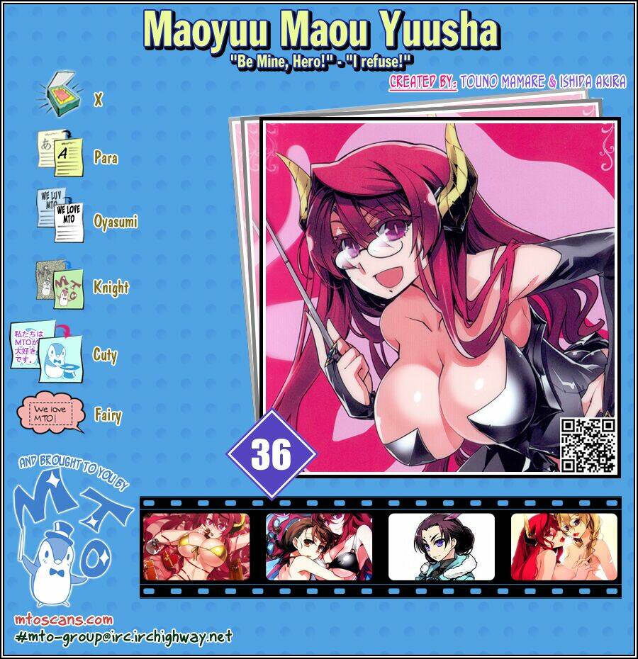 Maoyuu Maoh Yuusha Chương 36 Ảnh 2