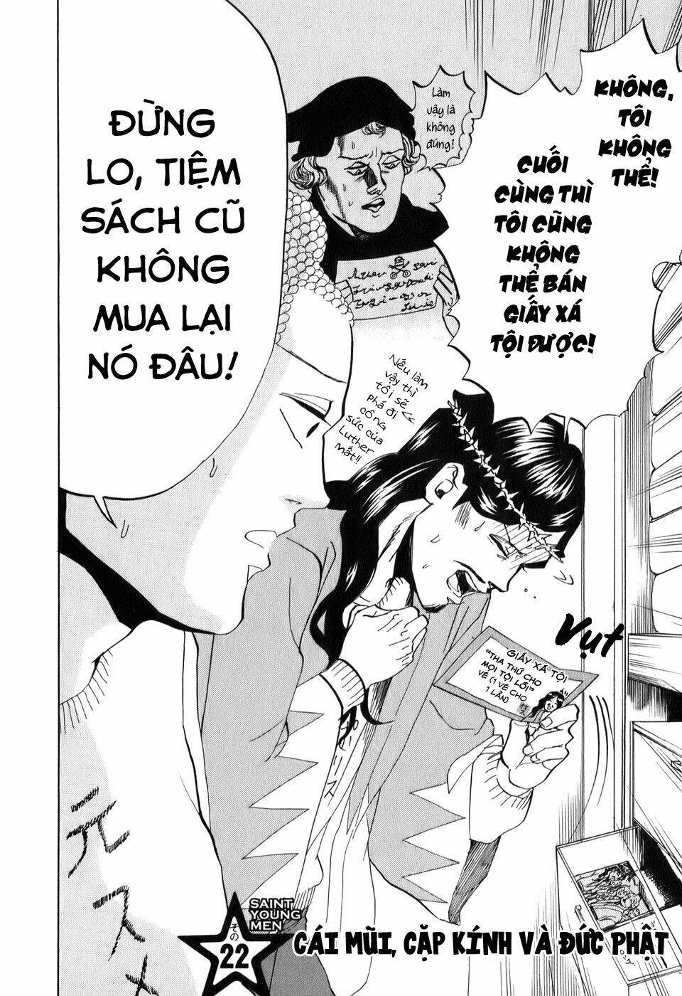 Saint Oniisan Chương 22 Ảnh 5