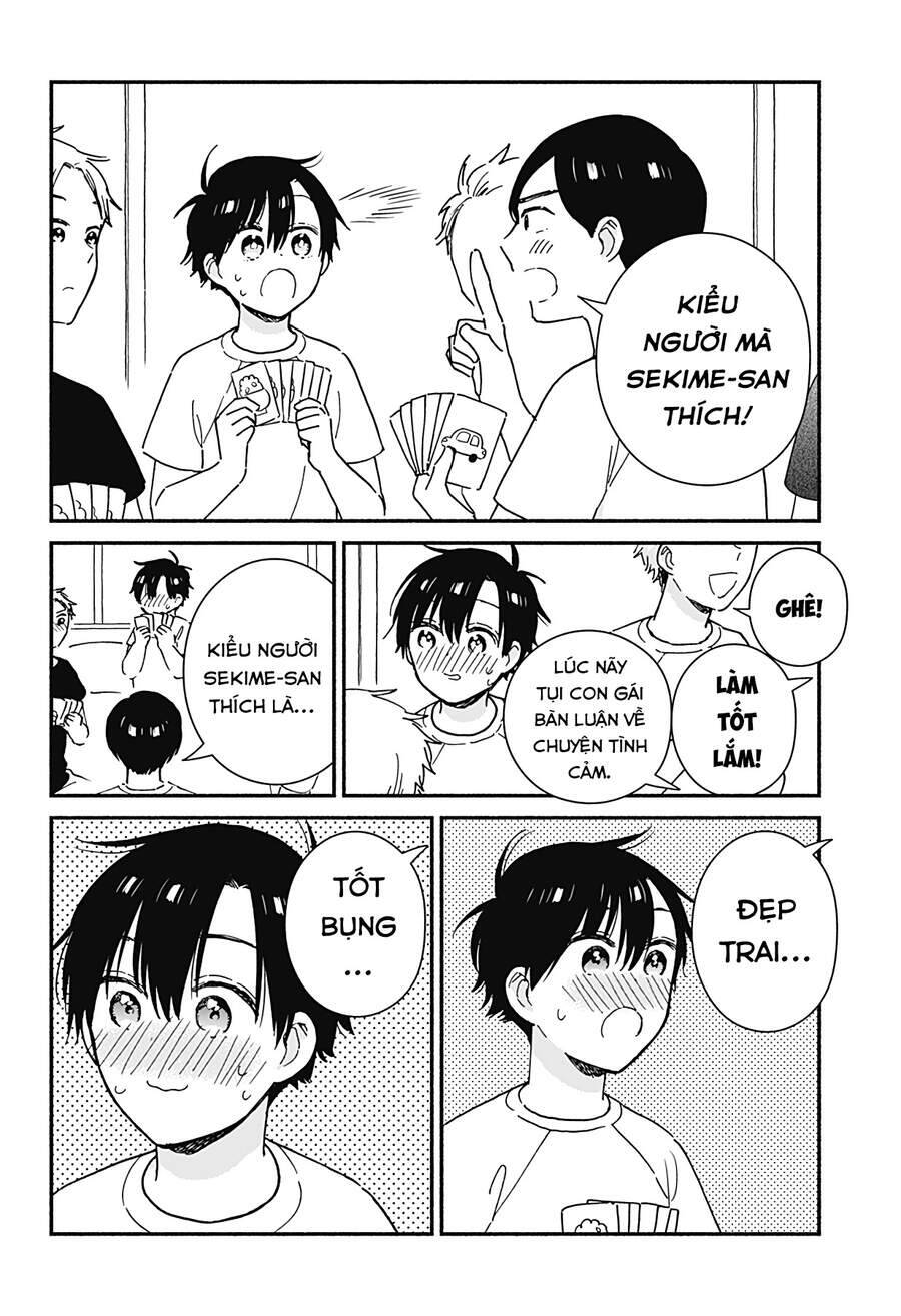 Sekimen Shinaide Sekime-San Chương 23 Ảnh 10