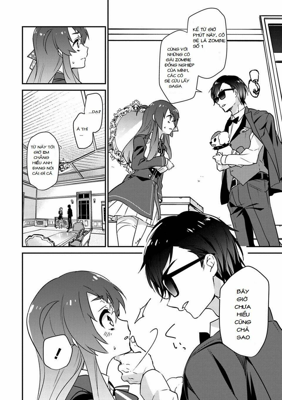 Zombieland Saga Chương 1 Ảnh 45
