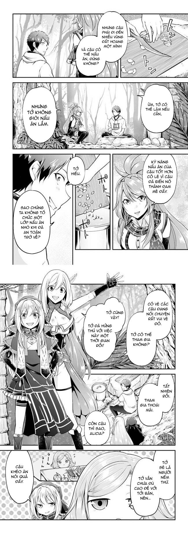 Isekai Cheat Survival Meshi Chương 50 Ảnh 10