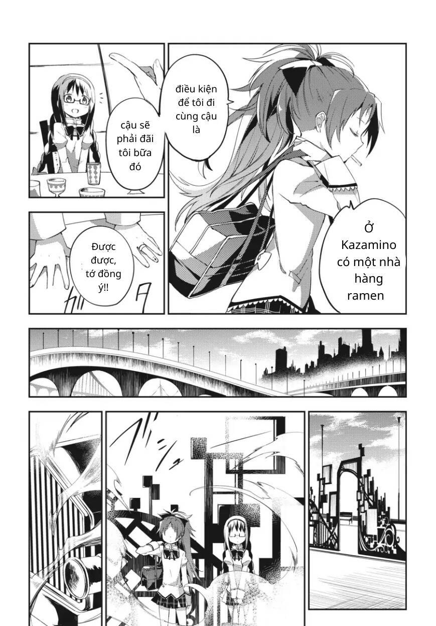Puella Magi Madoka Magica: The Movie -Rebellion Chương 3 Ảnh 17