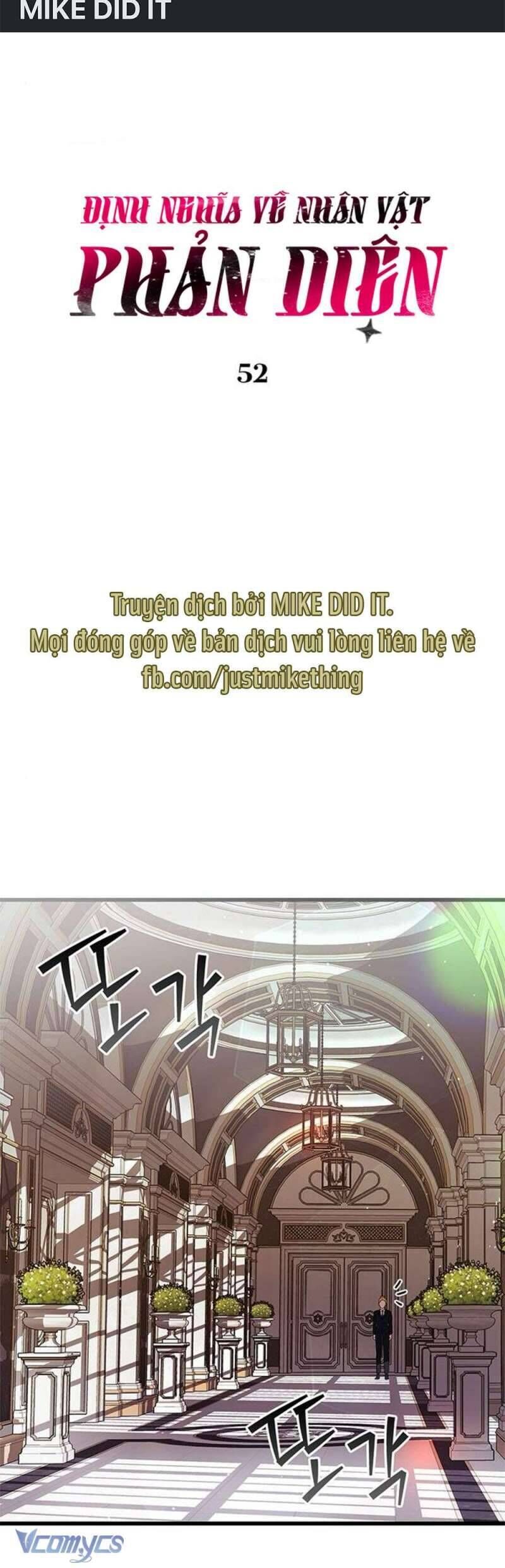 Định Nghĩa Về Nhân Vật Phản Diện Chương 52 Ảnh 24