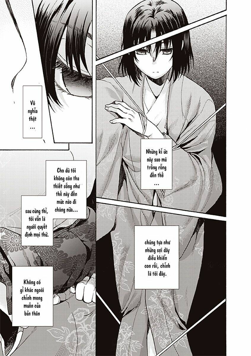 Kara No Kyoukai - The Garden Of Sinners Chương 13 Ảnh 5