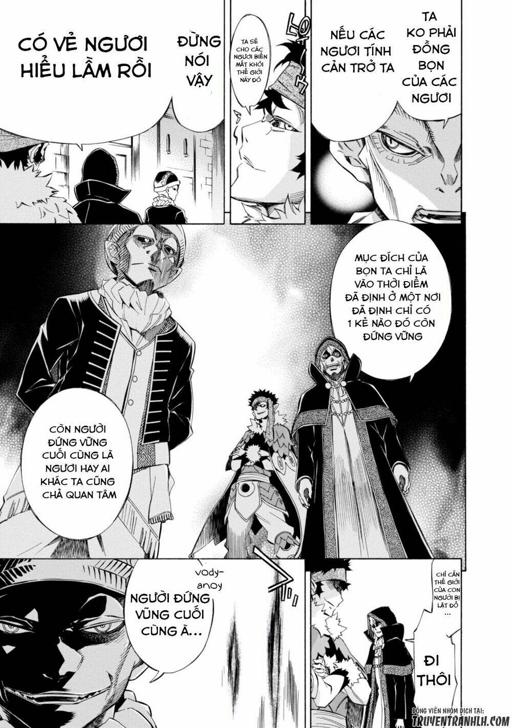 Madan No Ou To Senki Chương 51 Ảnh 28