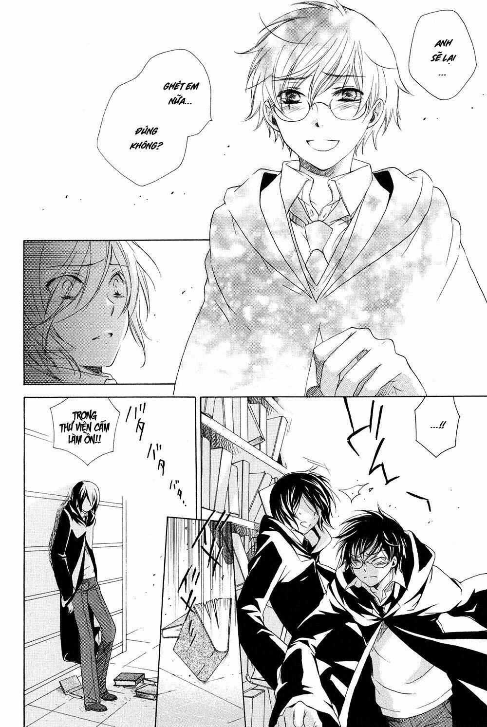 Harry Potter Doujinshi - The World 2 Chương 3 Ảnh 33