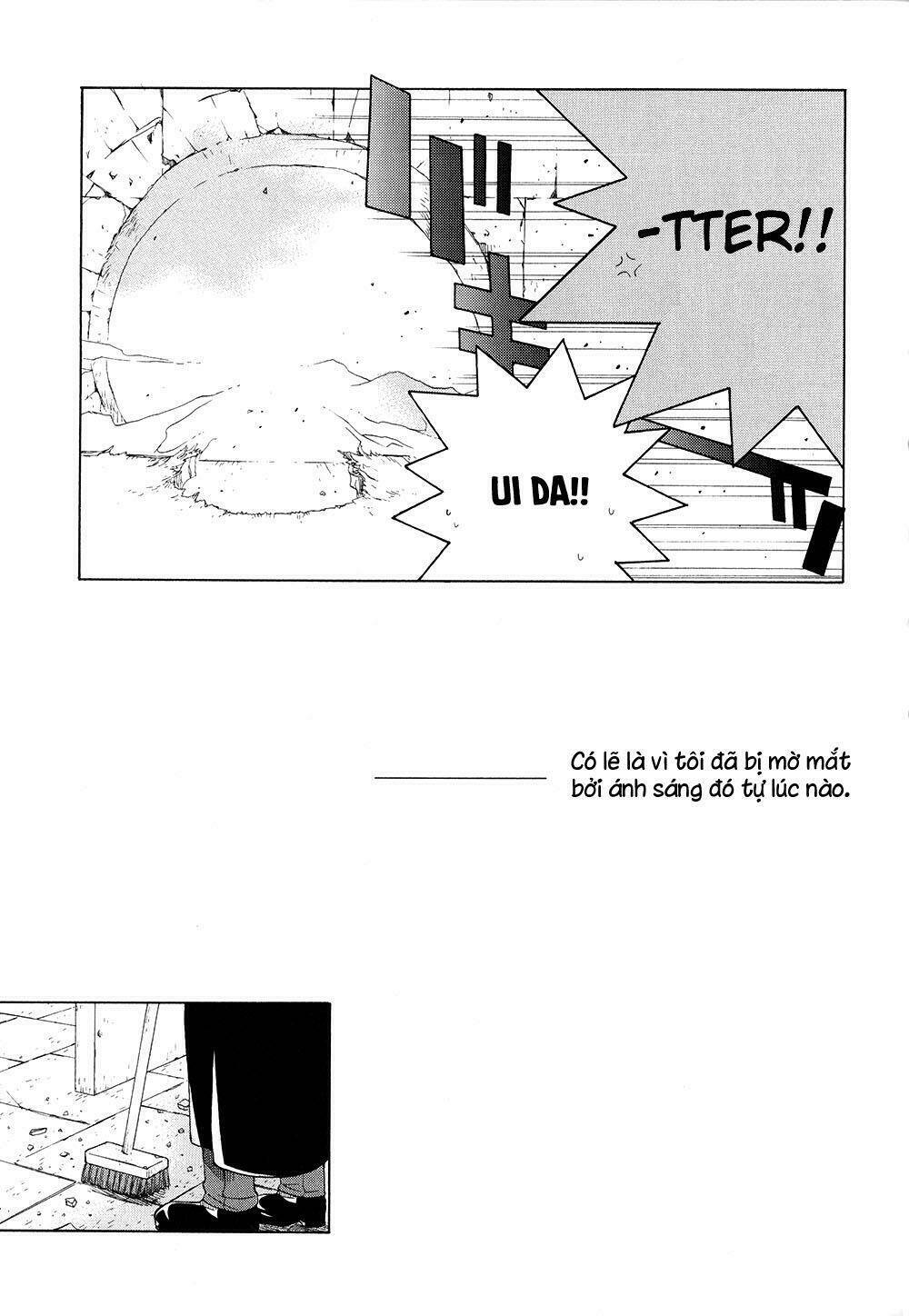 Harry Potter Doujinshi - The World 2 Chương 3 Ảnh 8