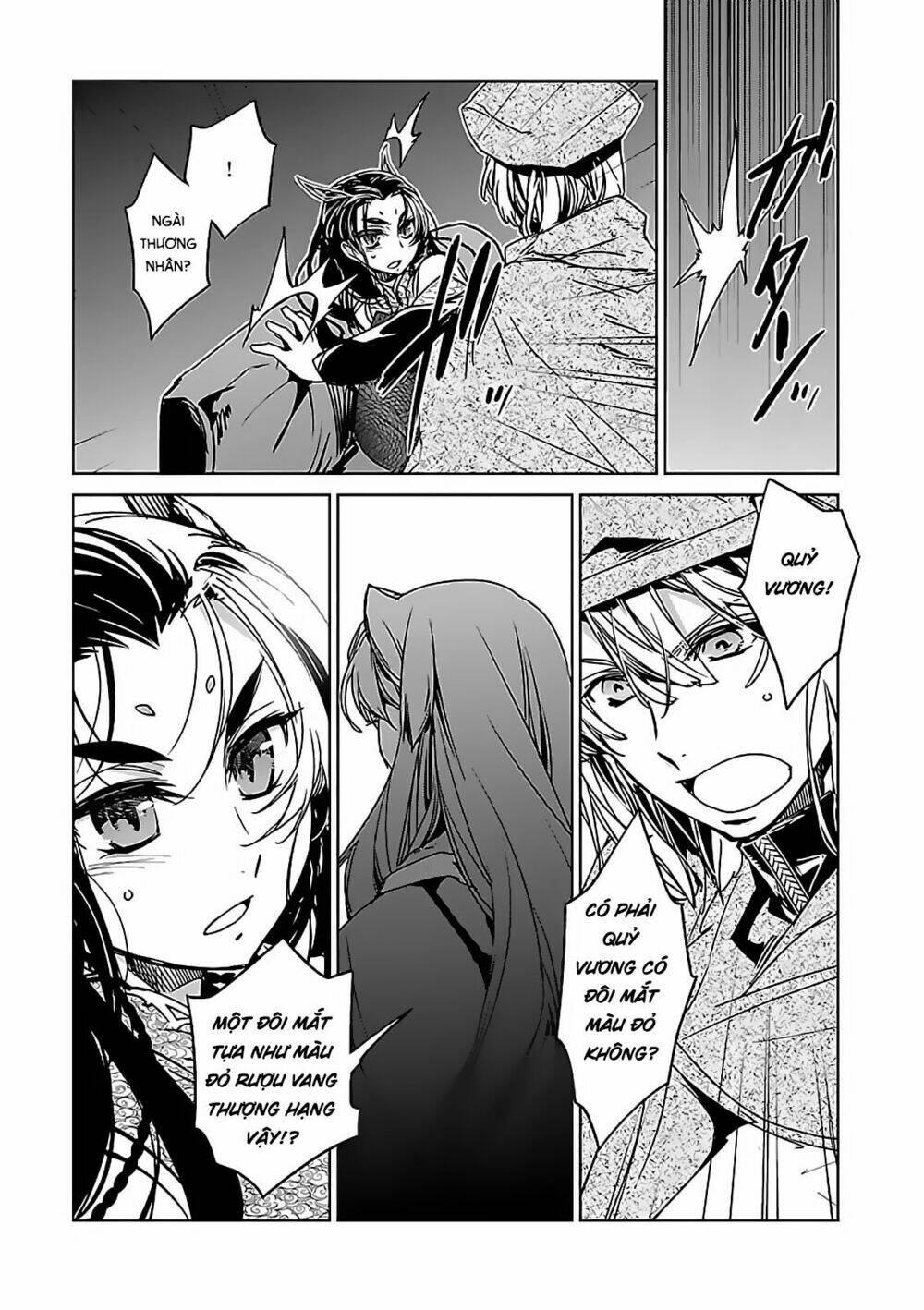Maoyuu Maoh Yuusha Chương 48 Ảnh 57