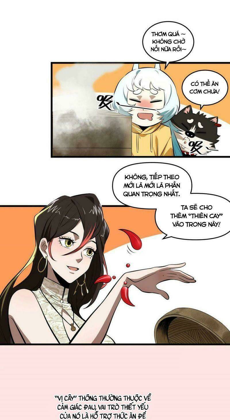 Con Quỷ Đã Sẵn Sàng Cho Bữa Tối ! Chương 85 Ảnh 34