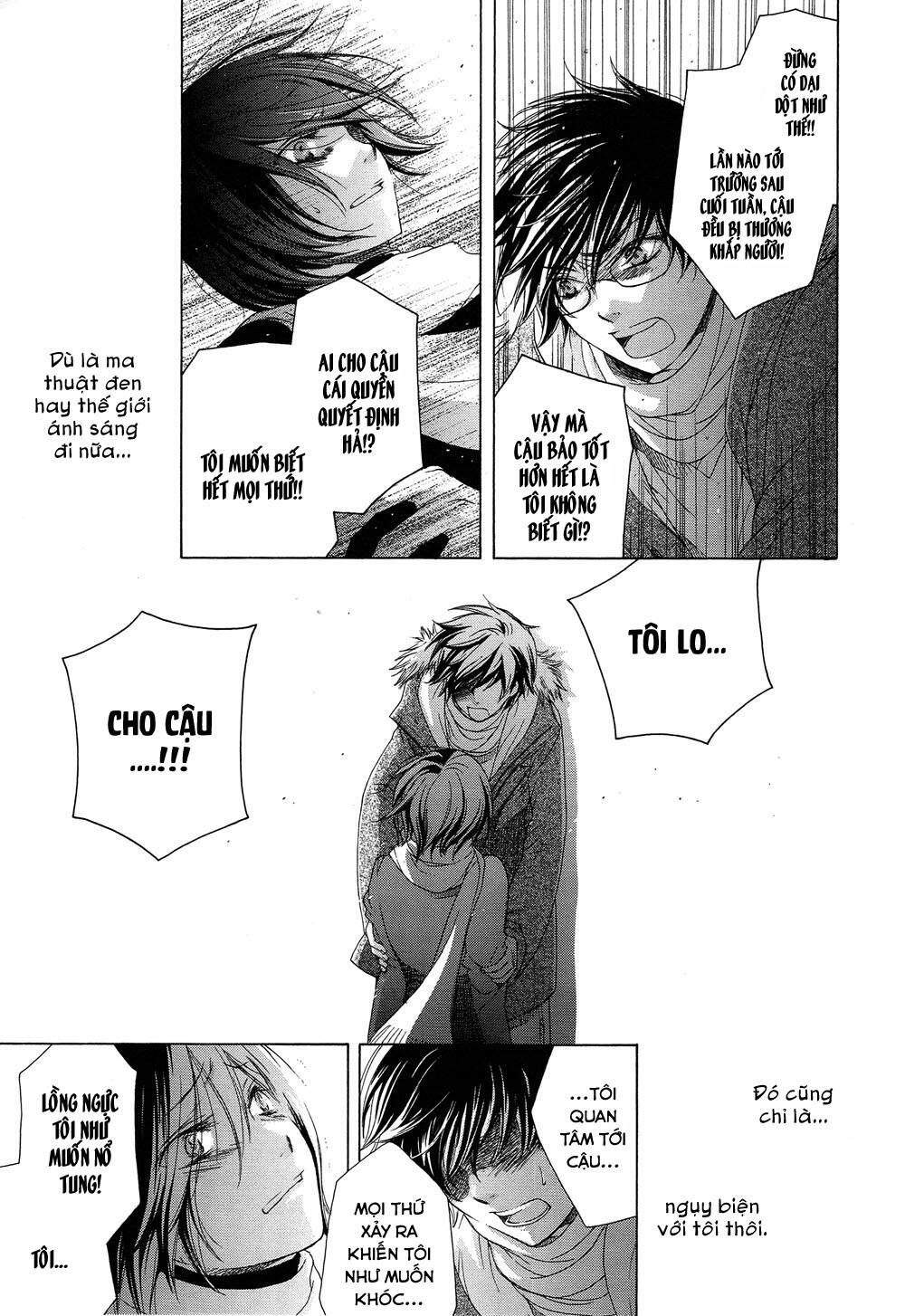 Harry Potter Doujinshi - The World 2 Chương 2 Ảnh 34