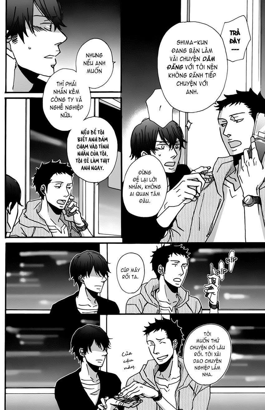 Doushitemo Furetakunai [Sushi] Chương 4 Ảnh 8