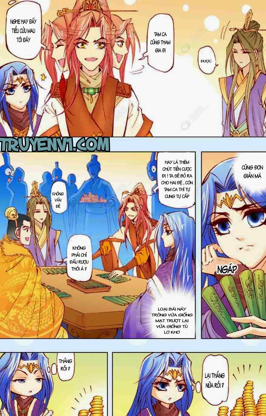 Kiêu Lý Kiều Khí Chương 7.2 Ảnh 8