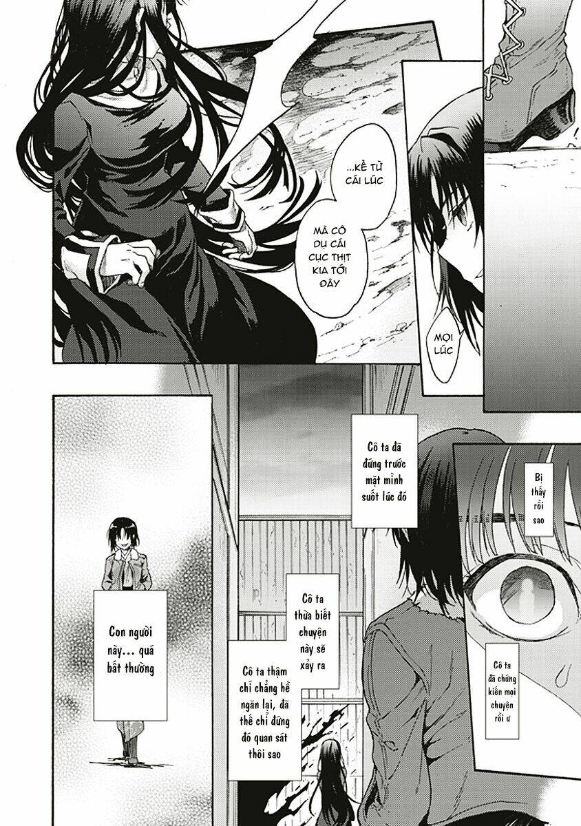 Kara No Kyoukai - The Garden Of Sinners Chương 15 Ảnh 4