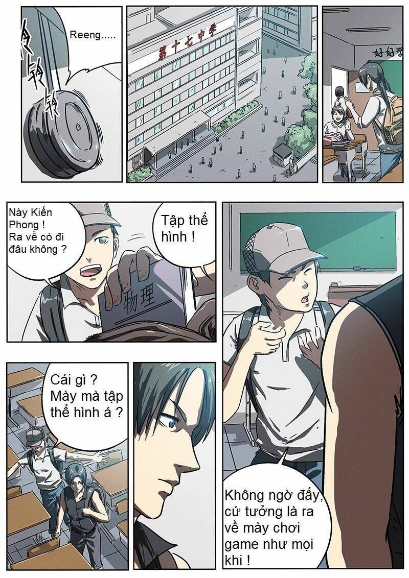 Sinh Tử Thư Kích Chương 11 Ảnh 15