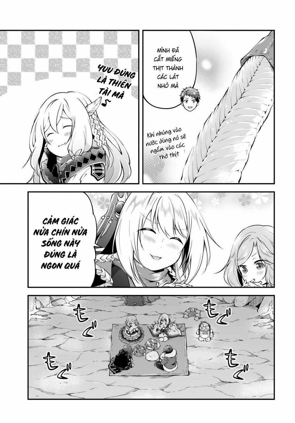 Isekai Cheat Survival Meshi Chương 29 Ảnh 19