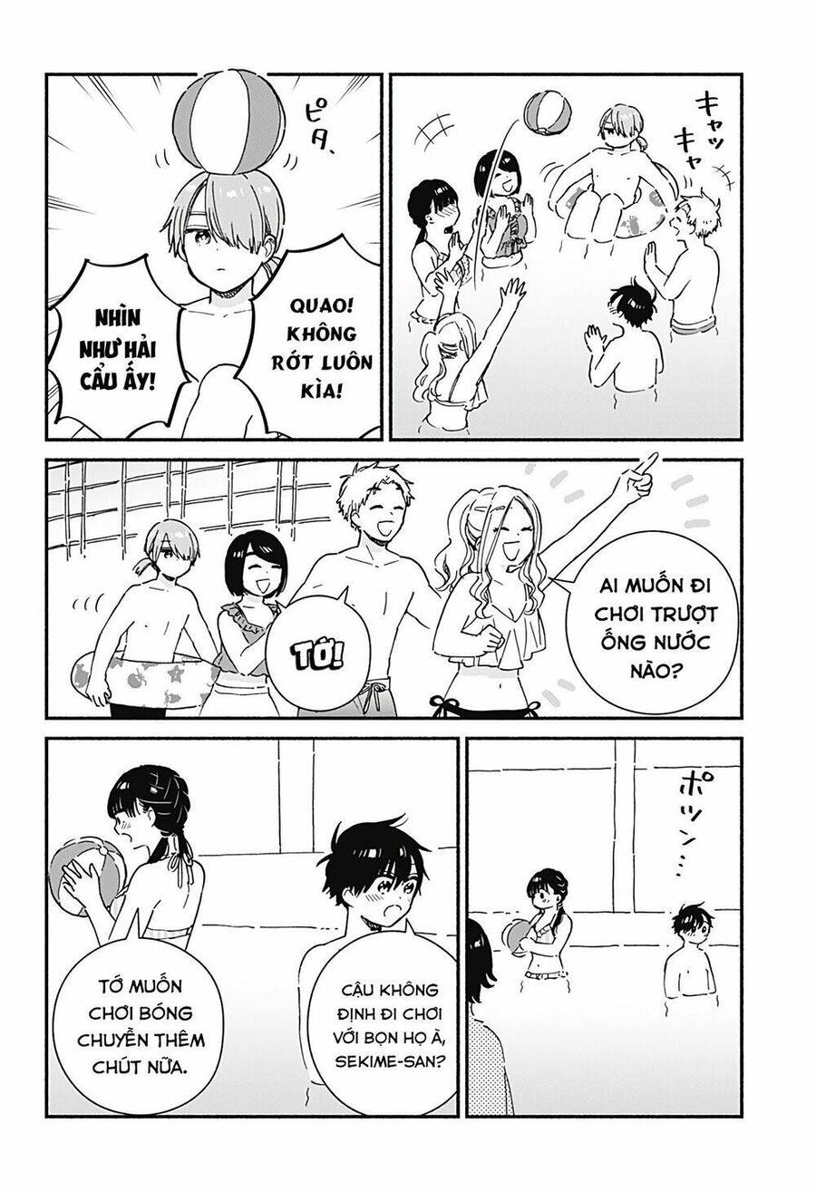 Sekimen Shinaide Sekime-San Chương 22 Ảnh 10
