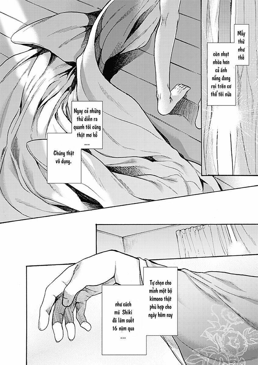 Kara No Kyoukai - The Garden Of Sinners Chương 13 Ảnh 4