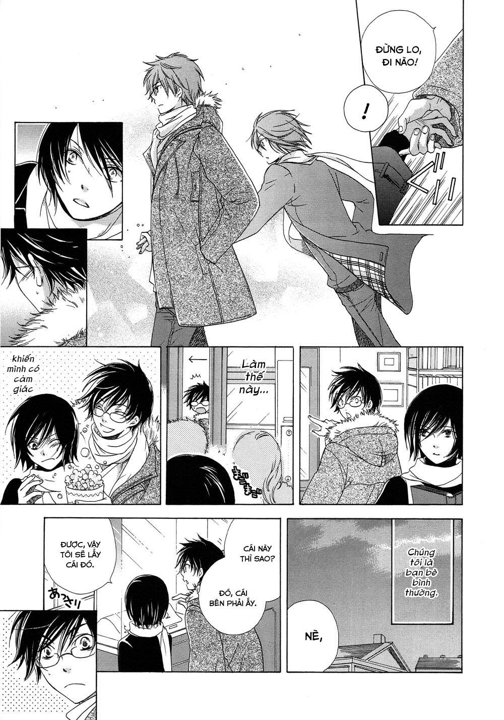 Harry Potter Doujinshi - The World 2 Chương 2 Ảnh 25