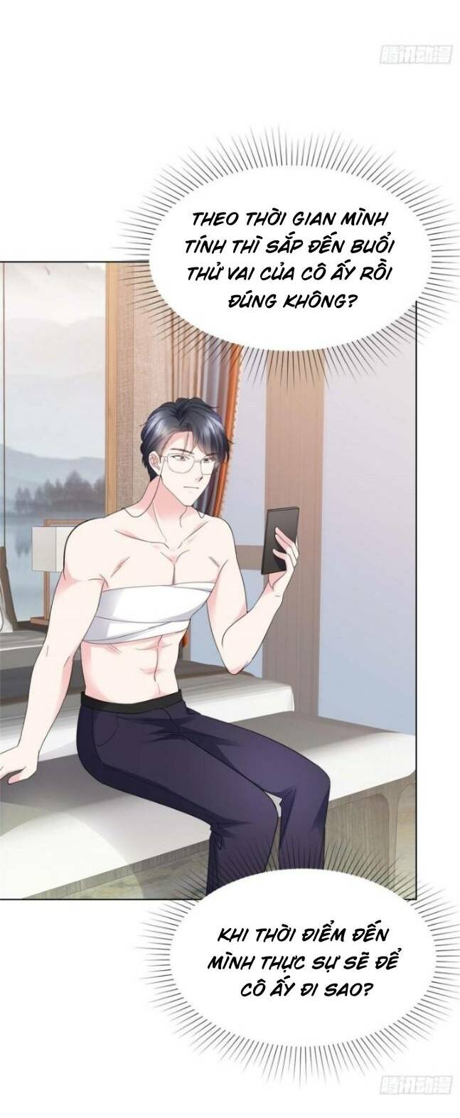 Boss Là Kim Chủ Của Tôi Chương 45 Ảnh 21