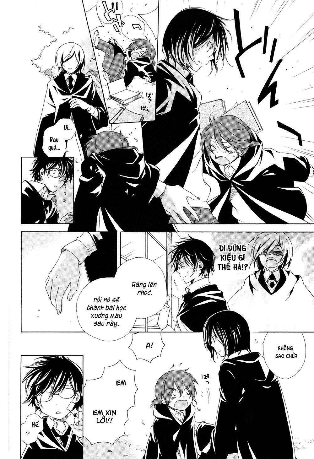 Harry Potter Doujinshi - The World 2 Chương 3 Ảnh 11