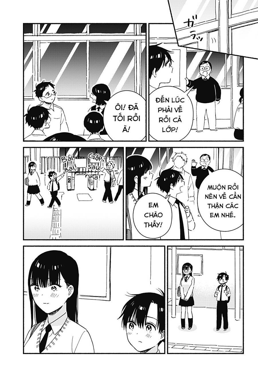 Sekimen Shinaide Sekime-San Chương 31 Ảnh 9