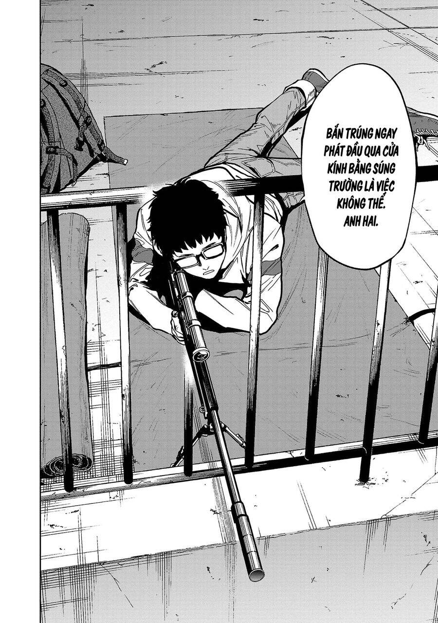 Jaa Kimi No Kawari Ni Korosou Ka ~ Prequel (Tiền Truyện) Chương 13 Ảnh 24