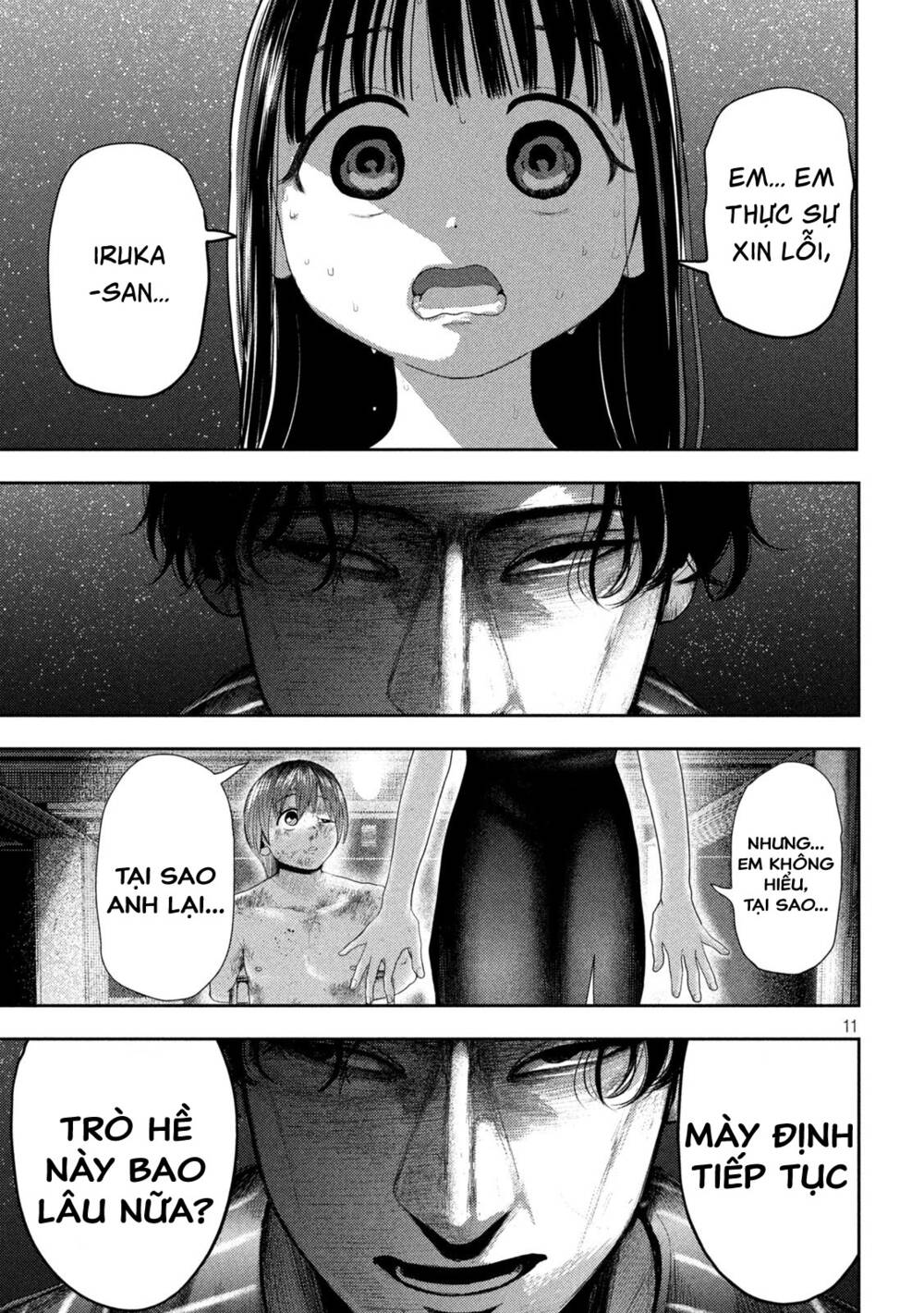 Nezumi No Hatsukoi Chương 2 Ảnh 11