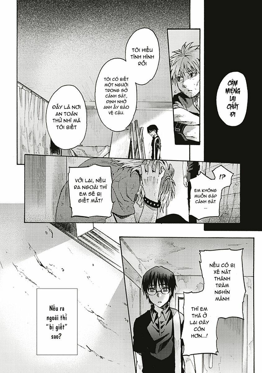 Kara No Kyoukai - The Garden Of Sinners Chương 15 Ảnh 20