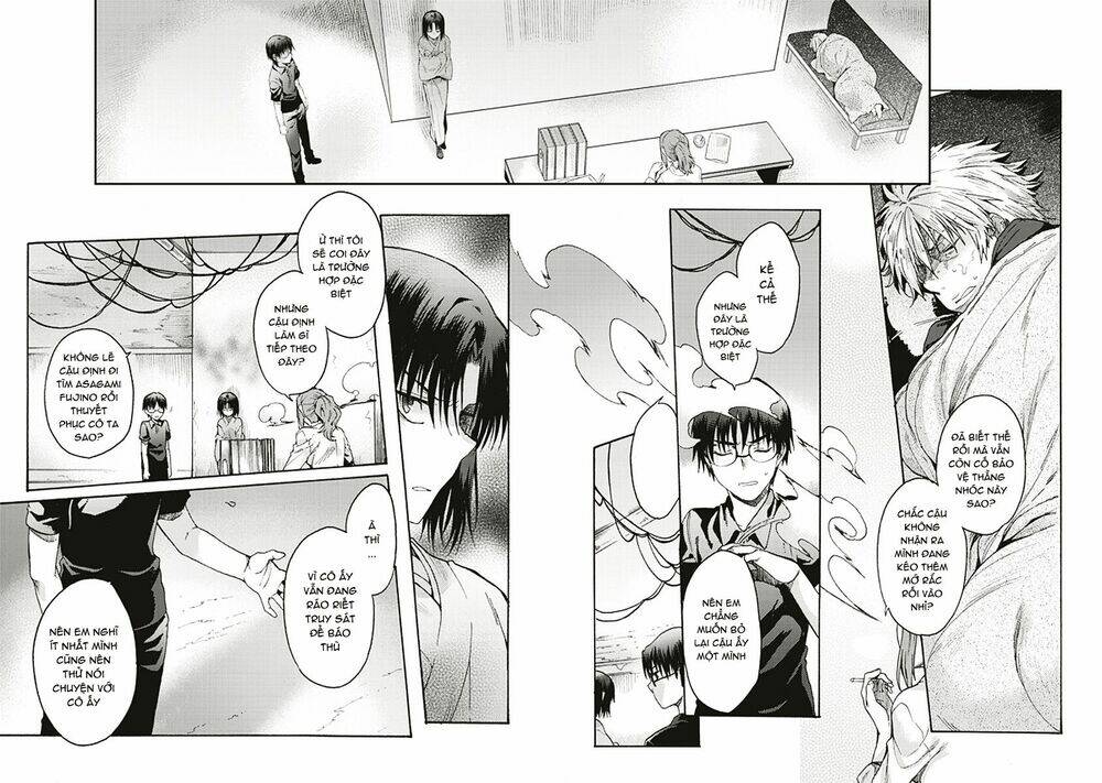 Kara No Kyoukai - The Garden Of Sinners Chương 16 Ảnh 4