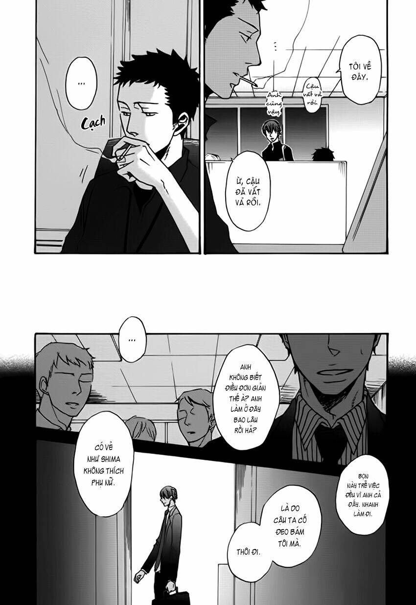 Doushitemo Furetakunai [Sushi] Chương 2 Ảnh 22