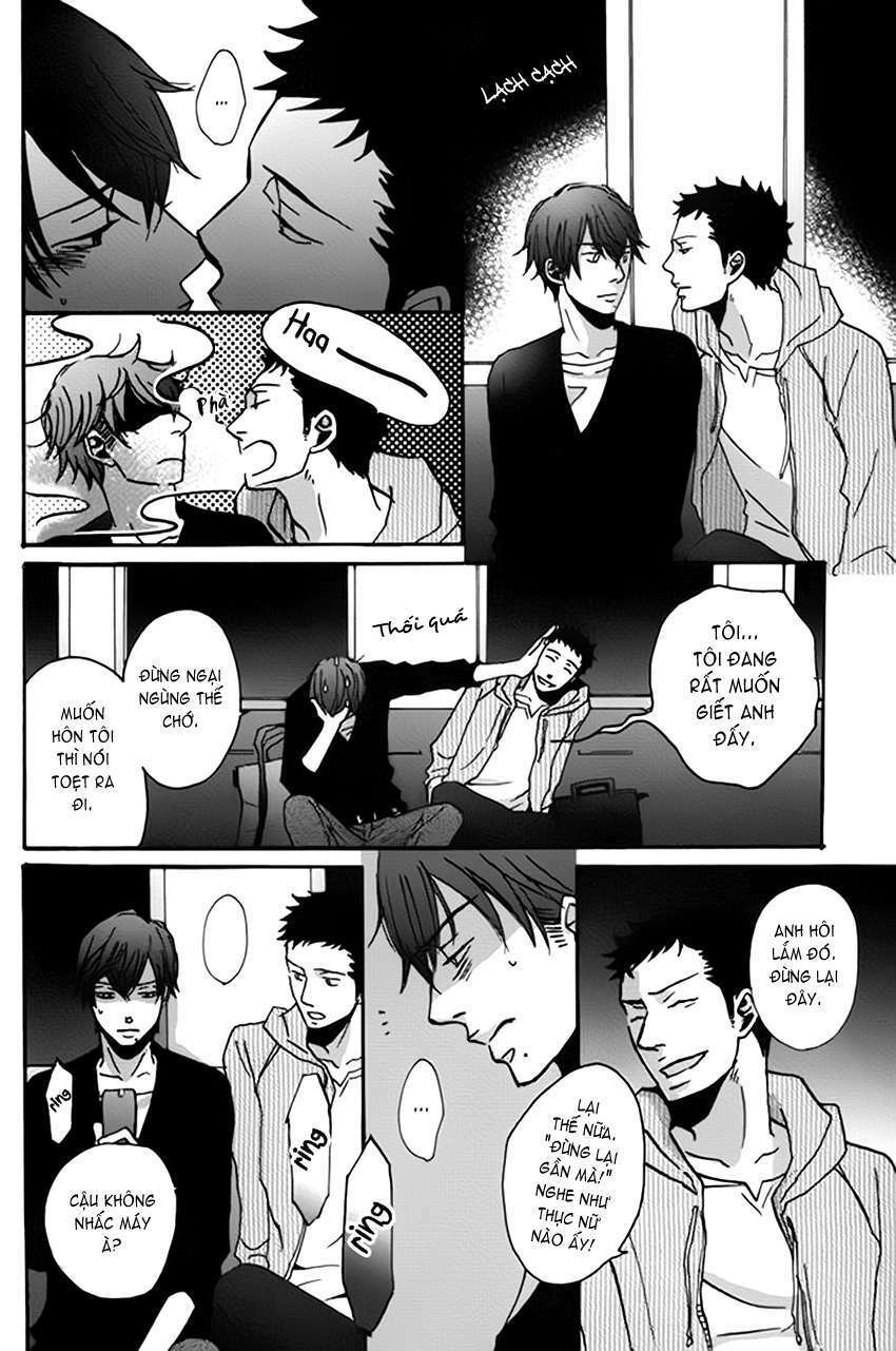 Doushitemo Furetakunai [Sushi] Chương 4 Ảnh 6