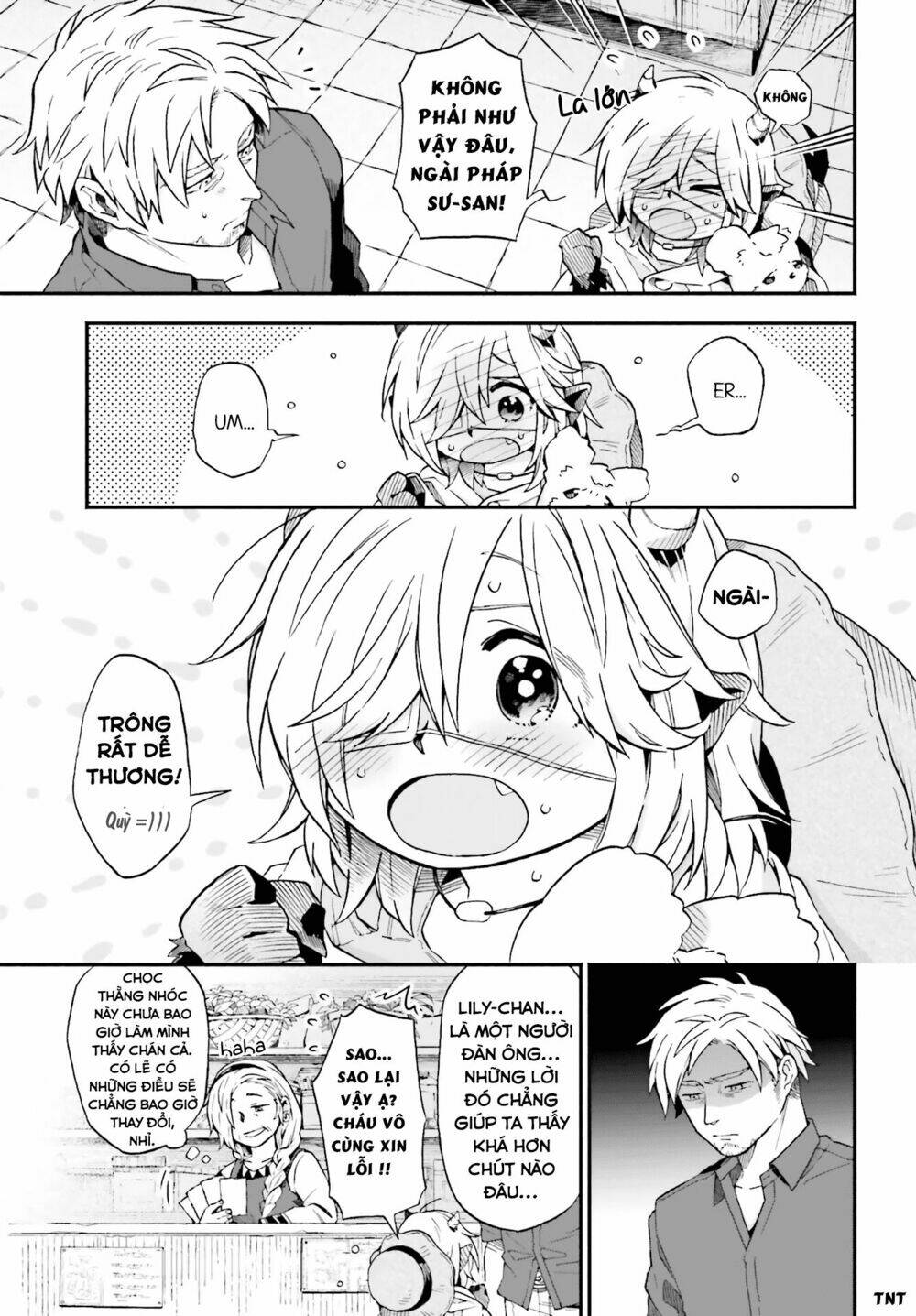 Taimashi Và Akuma-Chan Chương 20 Ảnh 11