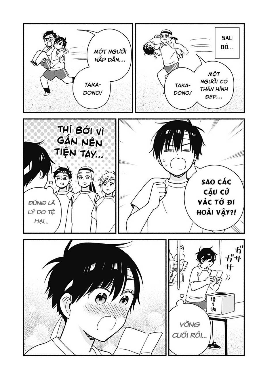 Sekimen Shinaide Sekime-San Chương 20 Ảnh 9
