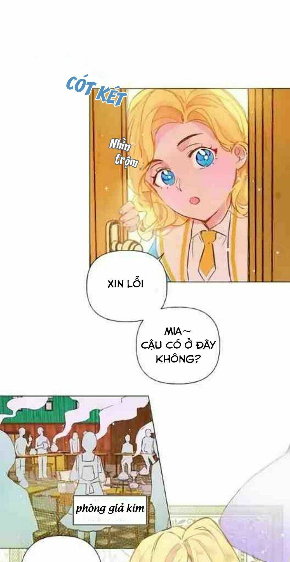 Phù Thủy Tóc Vàng Chương 5 Ảnh 28