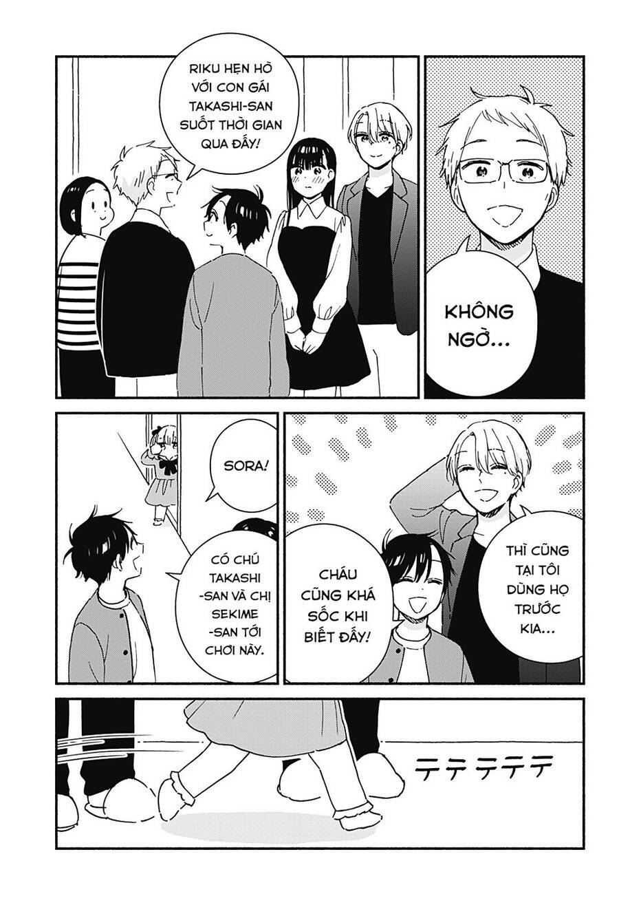Sekimen Shinaide Sekime-San Chương 41 Ảnh 7