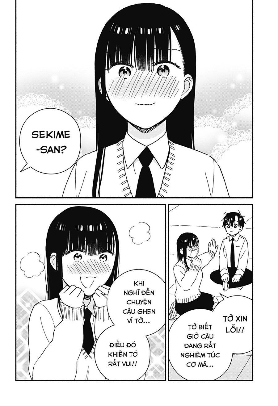 Sekimen Shinaide Sekime-San Chương 35 Ảnh 15
